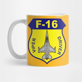 F16 Fighting Falcon Mug